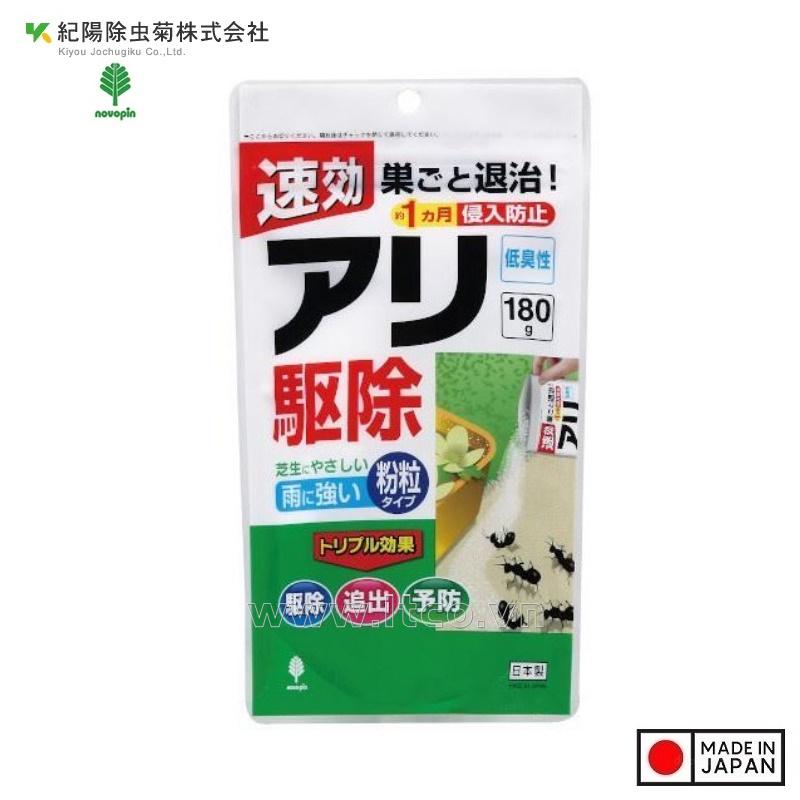 Thuốc diệt kiến 3 tác dụng không mùi Kiyo Pyrethrum 180g