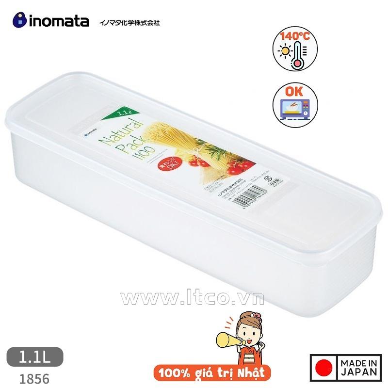 Hộp thực phẩm Inomata Natural Pack 1.1L