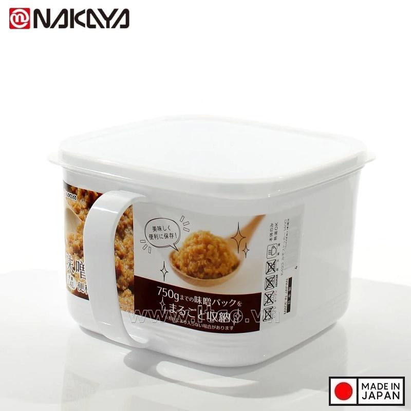 Hộp thực phẩm nắp mềm có tay cầm 1400ml