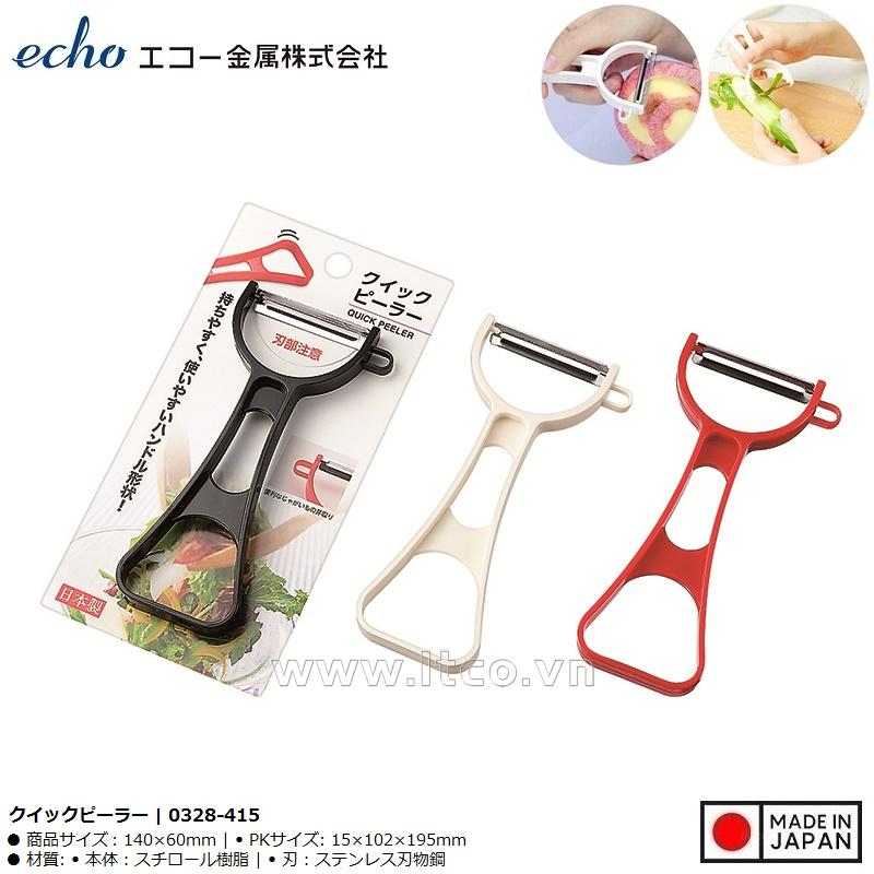 Nạo củ quả lưỡi thép Echo