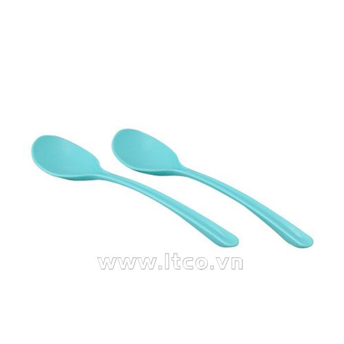 Bộ 2 chiếc thìa Folio* - Màu xanh dương