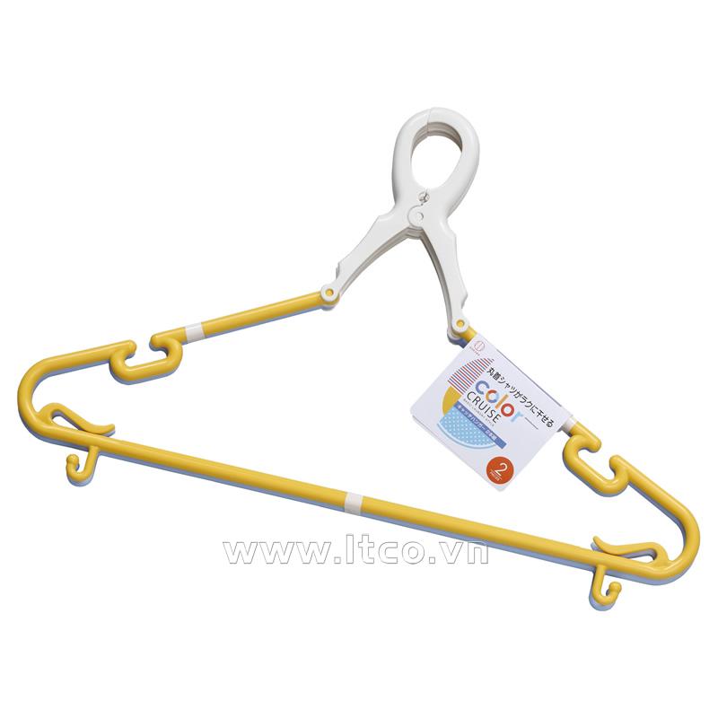 Móc treo quần áo khóa Clamp-On - (bộ 2 chiếc)