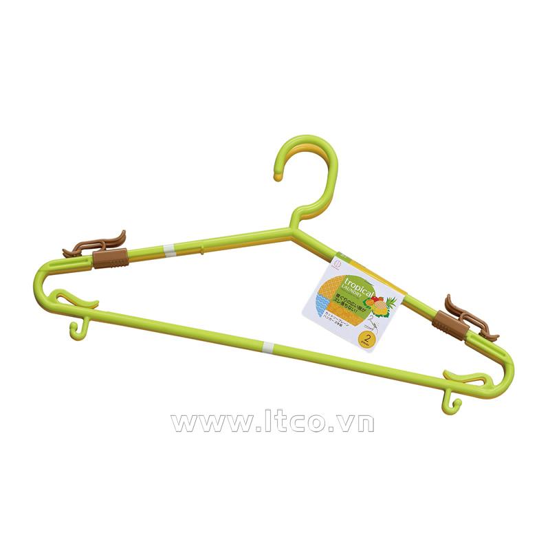 Móc treo quần áo trượt vai ngắn (bộ 2 chiếc)