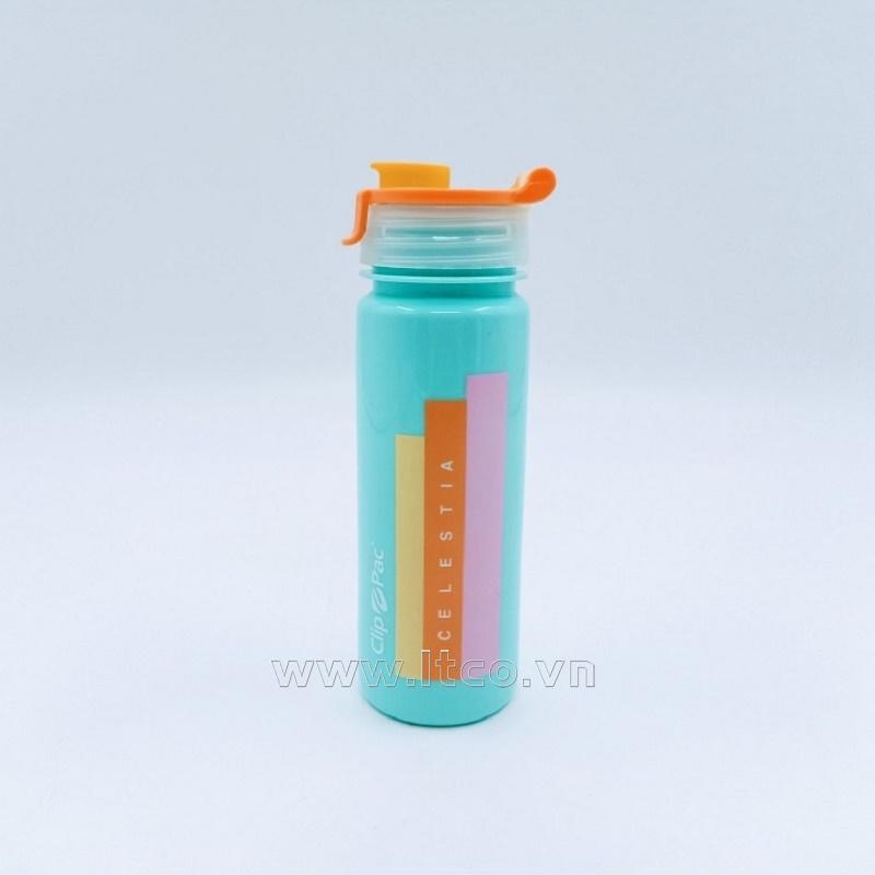 Bình nước có ống hút Celestia  500ml