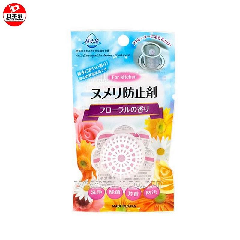 Viên diệt khuẩn, khử mùi bồn rửa - Hương hoa