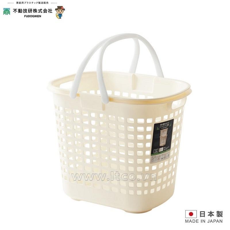 Giỏ đựng đồ không nắp - Màu trắng