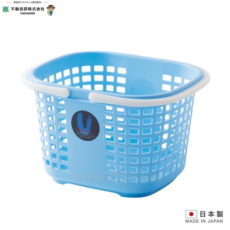 Giỏ xách chữ U Fudo Giken - Màu xanh dương