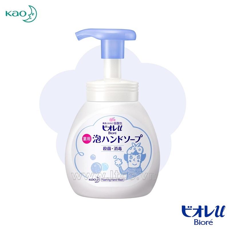 Nước rửa tay tạo bọt kháng khuẩn Bioré 250ml - Soap