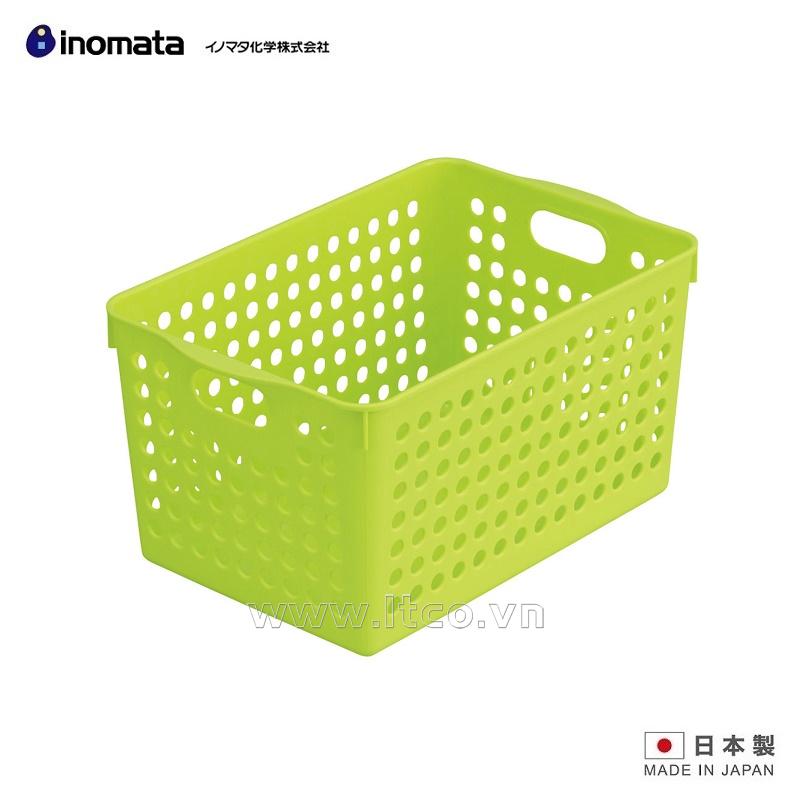 Rổ đựng đồ đa dụng cỡ lớn - Xanh lá