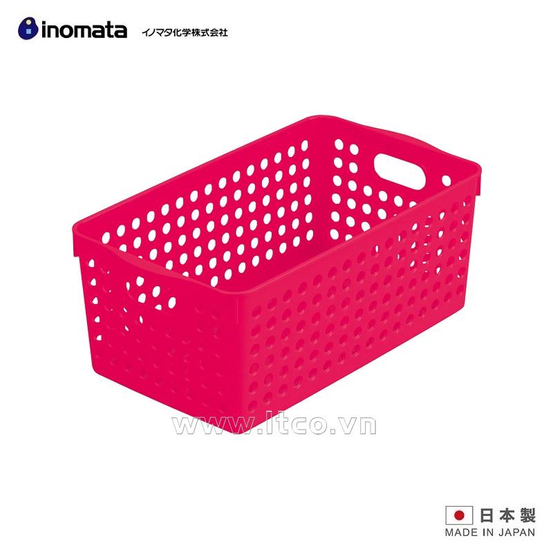 Rổ đựng đồ đa dụng cỡ trung - Hồng