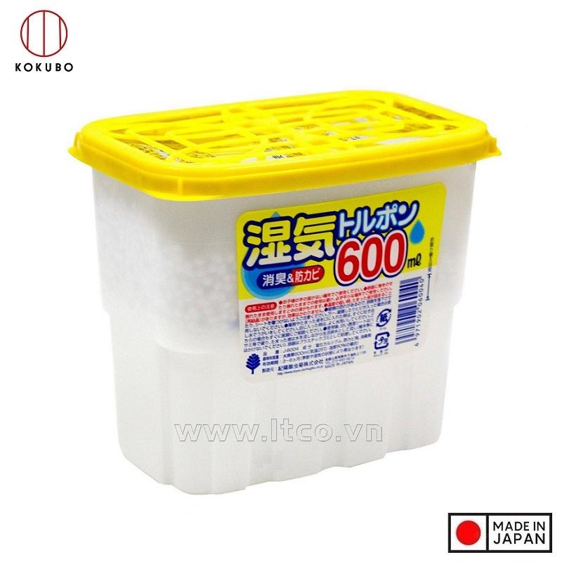 Hộp hút ẩm, khử mùi Kokubo 600ml