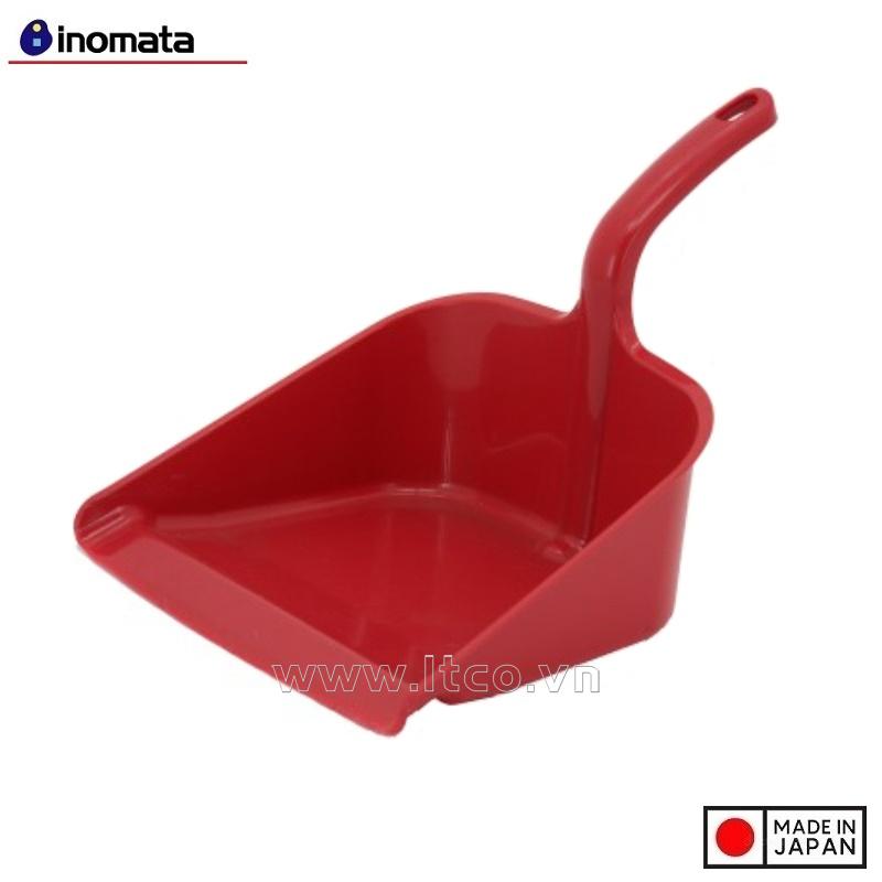 Xẻng rác Inomata cỡ lớn XL - Màu đỏ