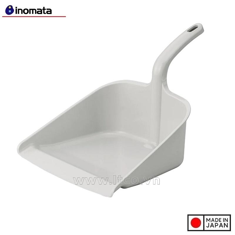 Xẻng rác Inomata cỡ lớn XL - Màu xám