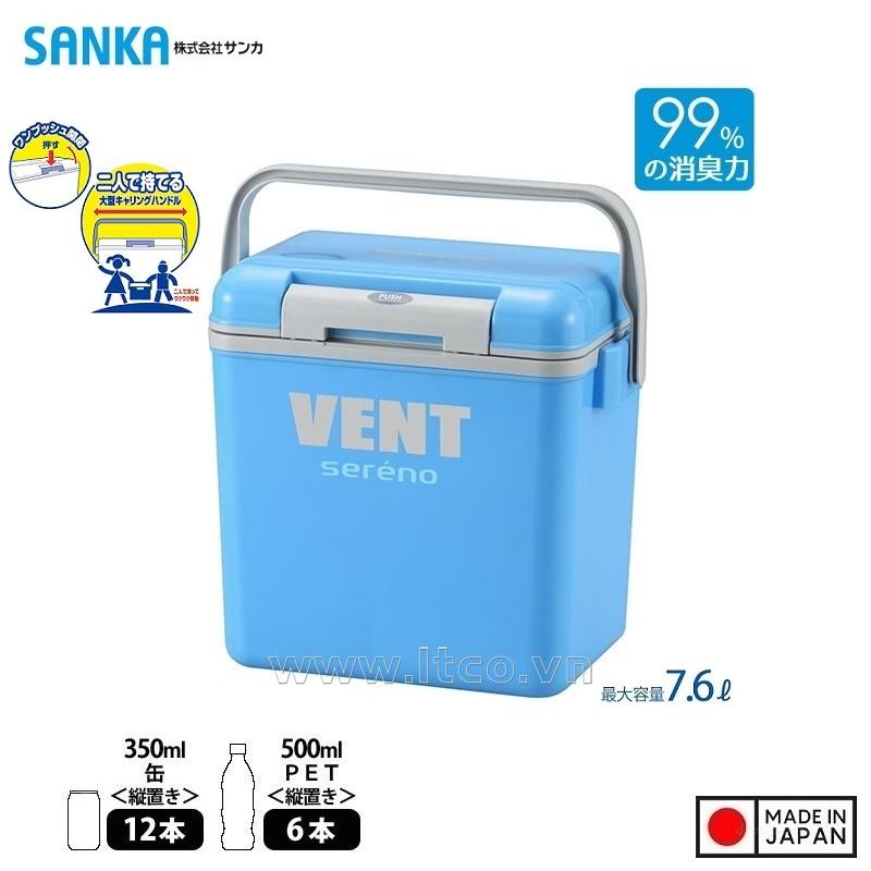 Thùng đựng đá giữ nhiệt Vent Sereno VSR-#10 ~ 7.6L