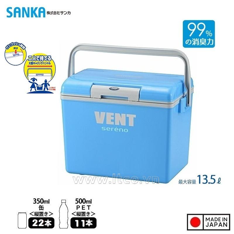Thùng đựng đá giữ nhiệt Vent Sereno VSR-#14 ~ 13.5L