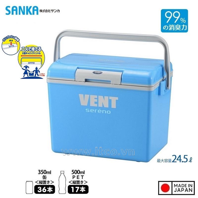 Thùng đựng đá giữ nhiệt Vent Sereno VSR-#25 ~ 24.5L
