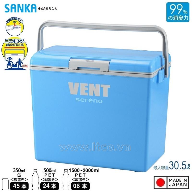 Thùng đựng đá giữ nhiệt Vent Sereno VSR-#30 ~ 30.5L