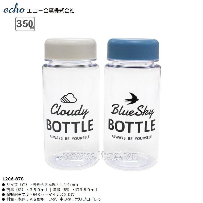 Bình nước Echo Cloudy | Blue Sky Bottle 350ml