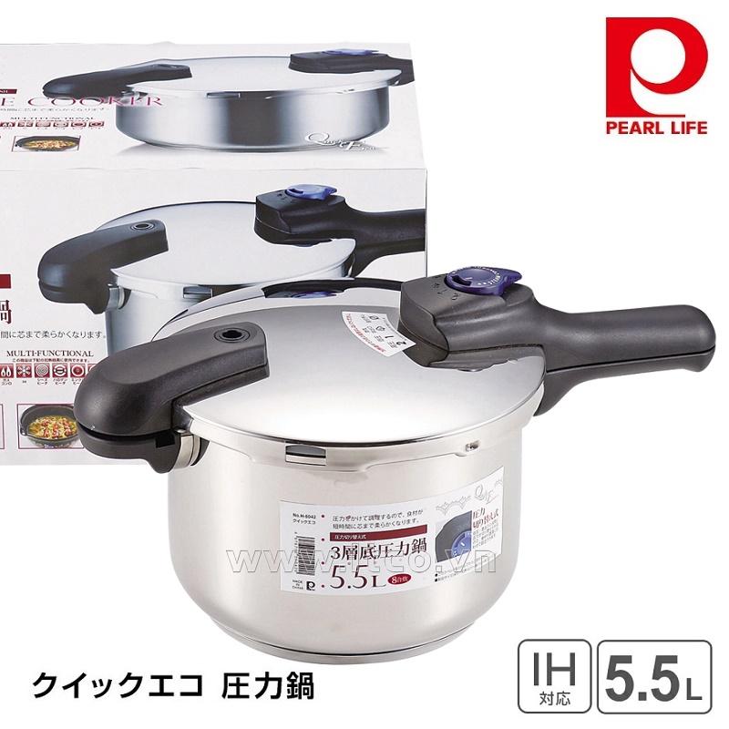 Nồi áp suất bếp từ Quick Eco 5.5L