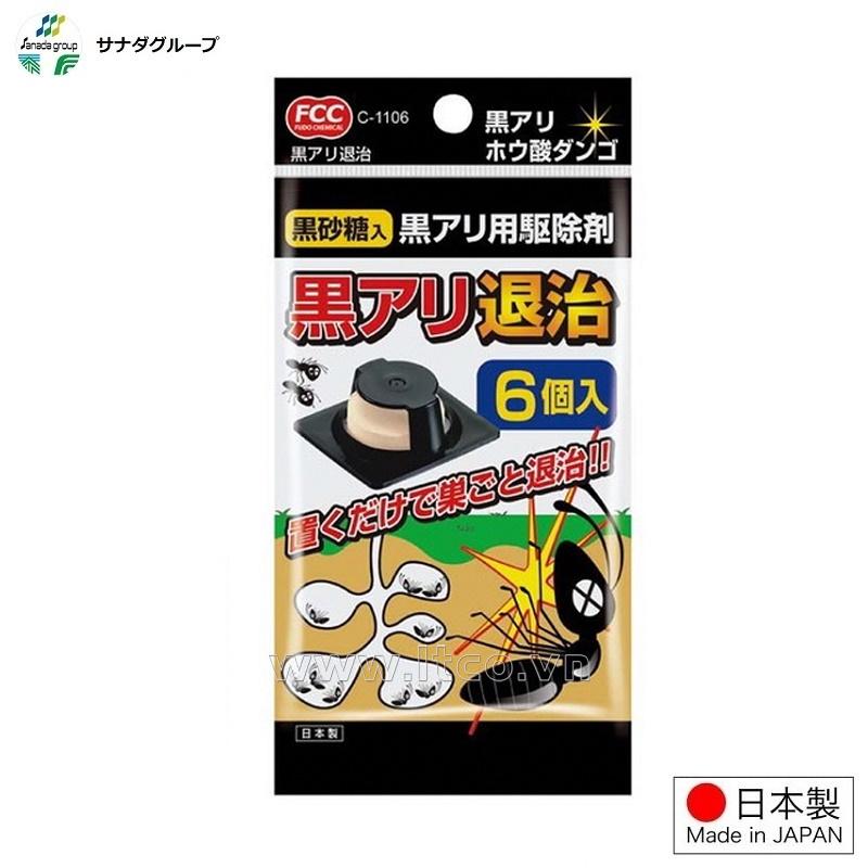 Set 06 viên diệt kiến Fudo Kagaku 3.5g