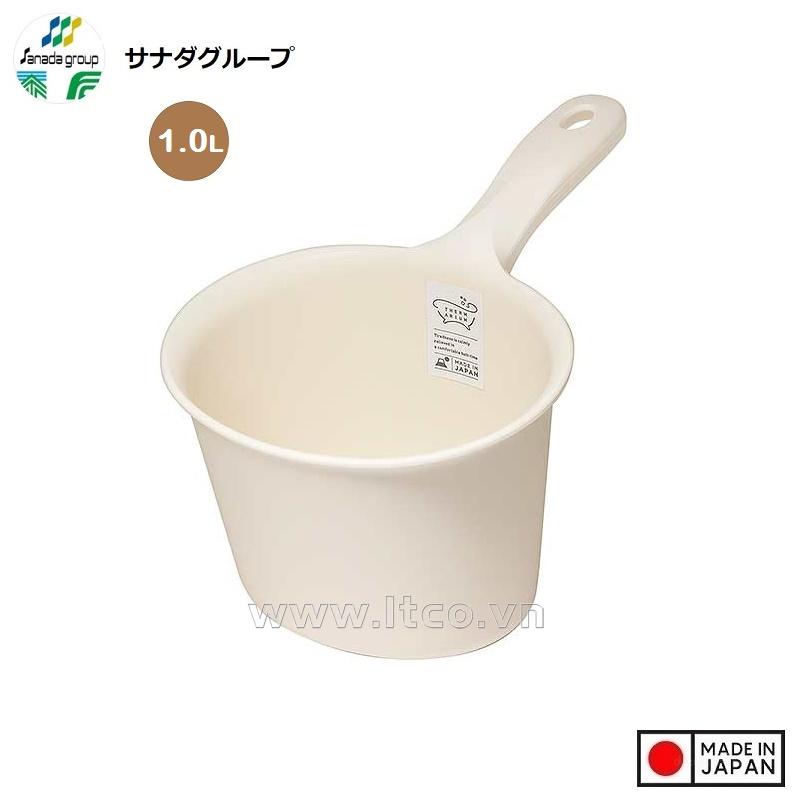 Ca múc nước Sanada Seiko Thermalium Pail 1.0L
