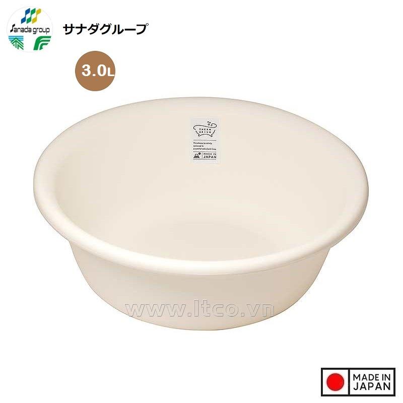 Chậu tròn Sanada Seiko Thermalium Yubu 3.0L