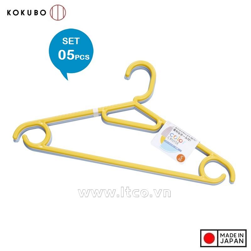 Set 05 móc treo quần áo Kokubo Color Cruise