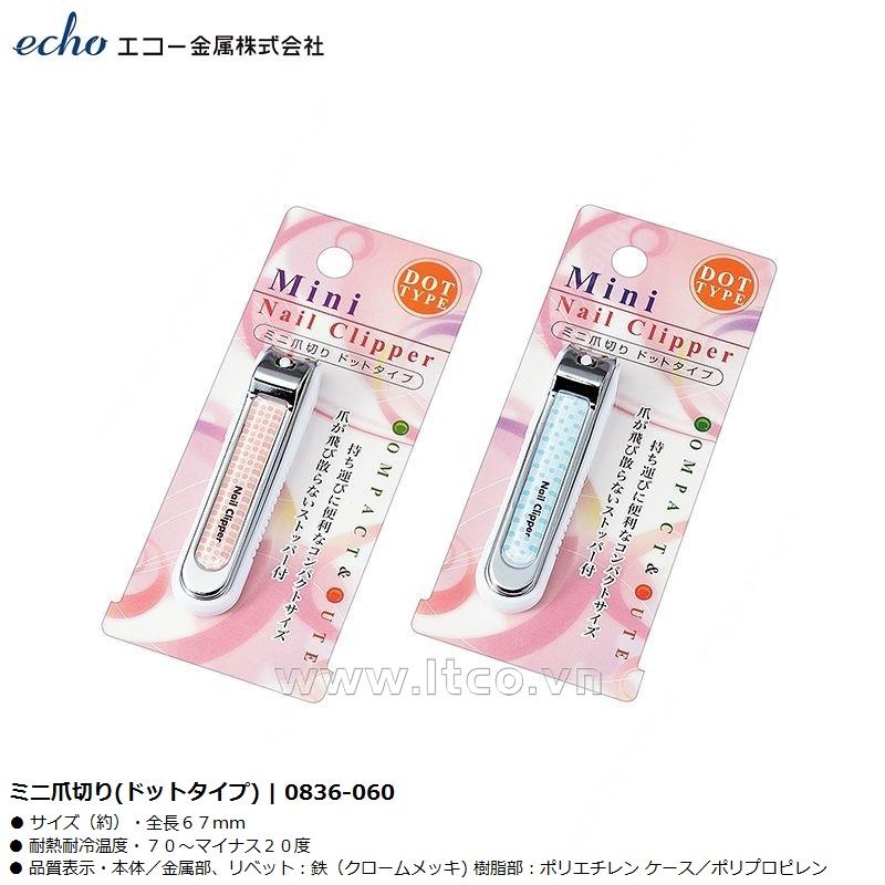 Bấm móng tay mini trẻ em Echo 65mm