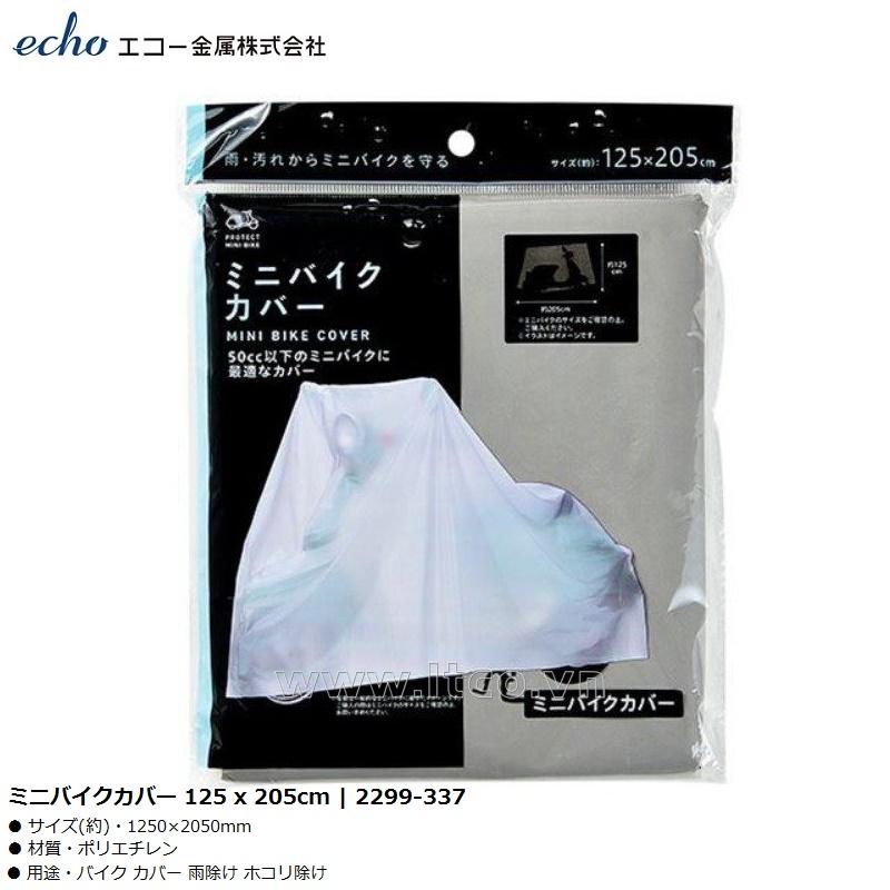Bạt phủ xe Môtô/ xe máy Echo 125 x 205cm