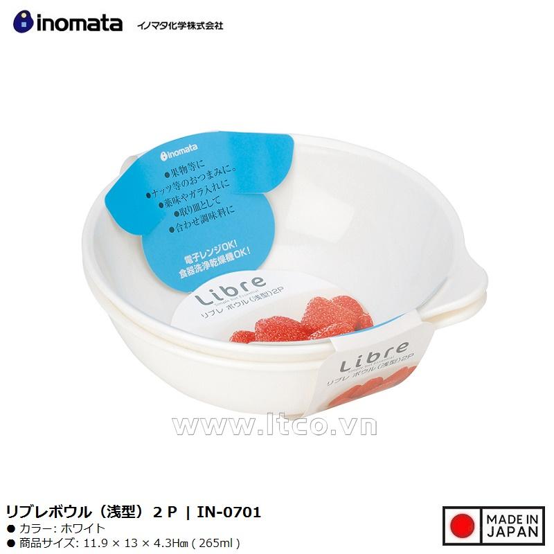 Bộ 2 chiếc bát Libre  265ml