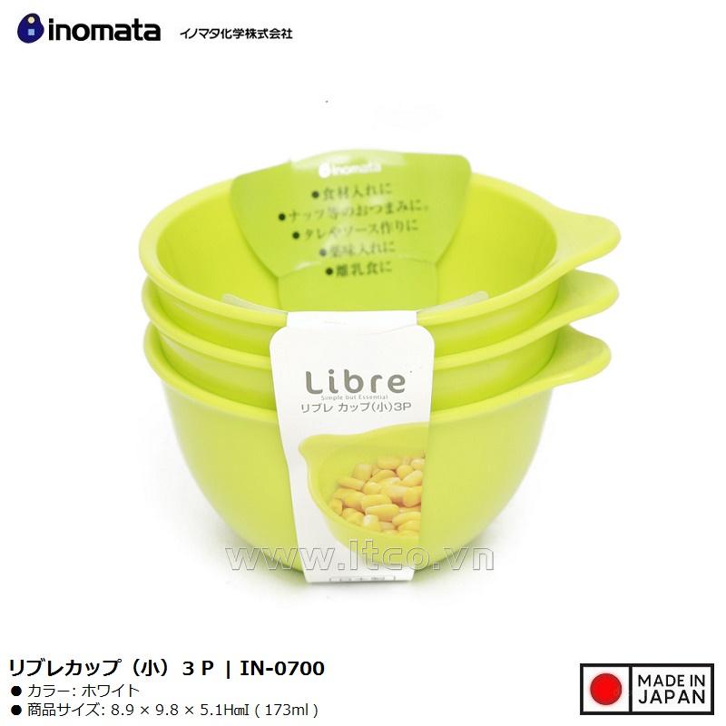 Bộ 3 chiếc bát nhỏ Libre