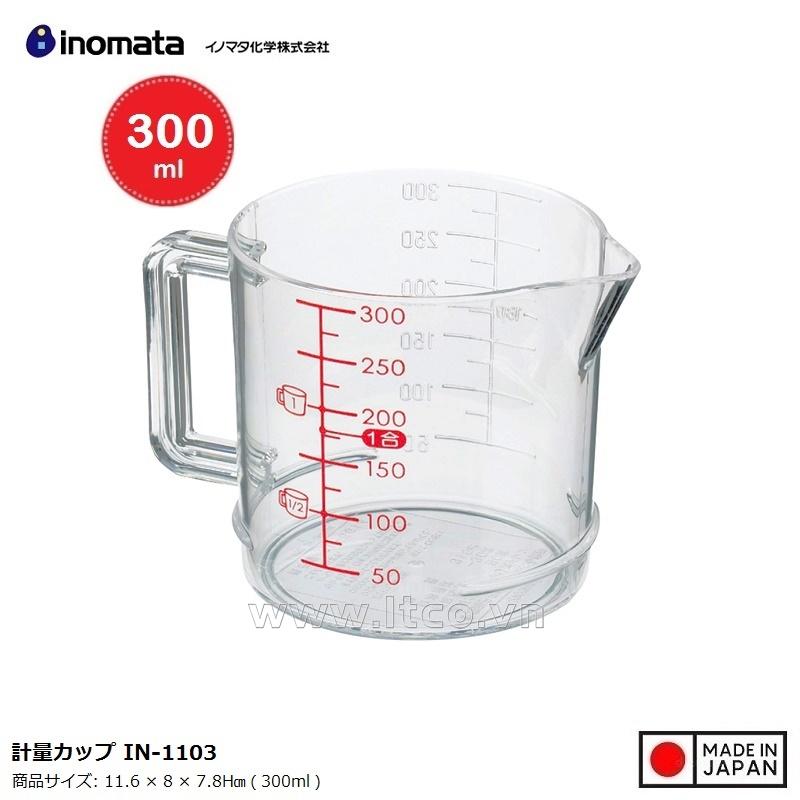 Cốc đong đa năng Inomata 300ml