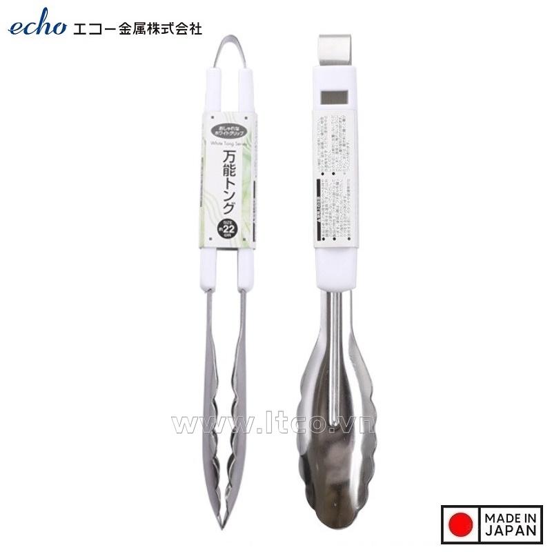 Kẹp gắp inox đa năng Echo 220mm