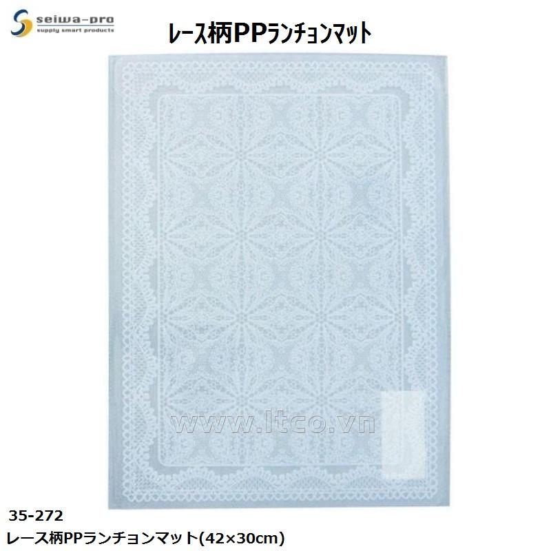 Khăn trải bàn PVC hình chữ nhật 30x42cm