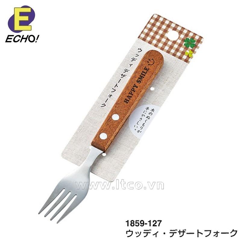 Nĩa bàn tiệc Echo Happy Smile 185mm