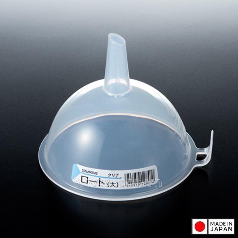 Phễu chiết rót đa năng Nakaya Rohto Ø132mm