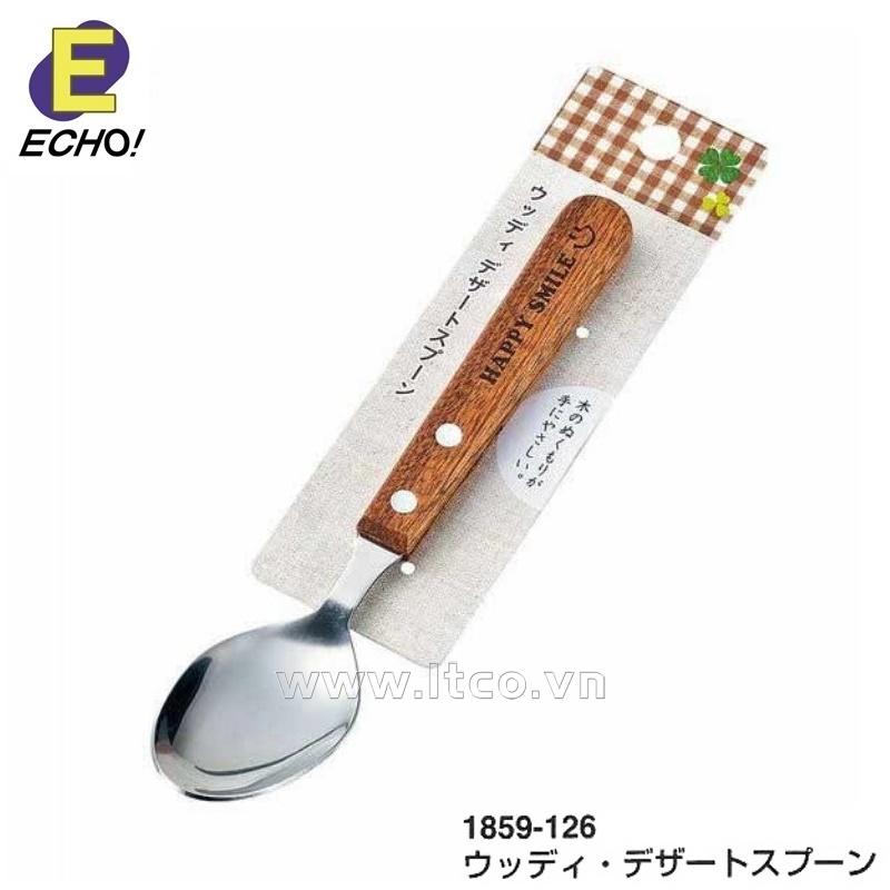 Thìa bàn tiệc Echo Happy Smile 190mm