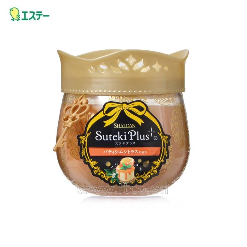 Hộp sáp thơm Suteki 260g  - hương chanh