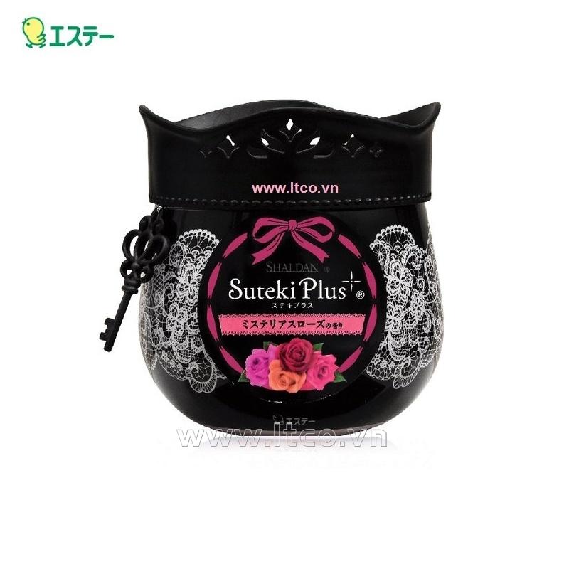 Hộp sáp thơm Suteki 260g  - hương hoa hồng