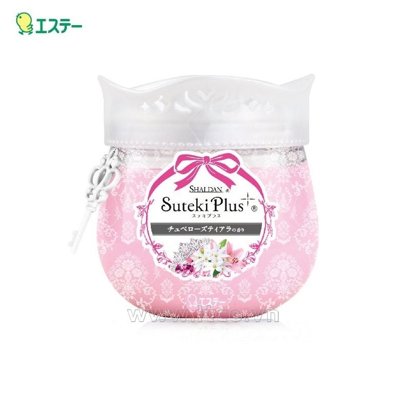 Hộp sáp thơm Suteki 260g  - hương hoa huệ