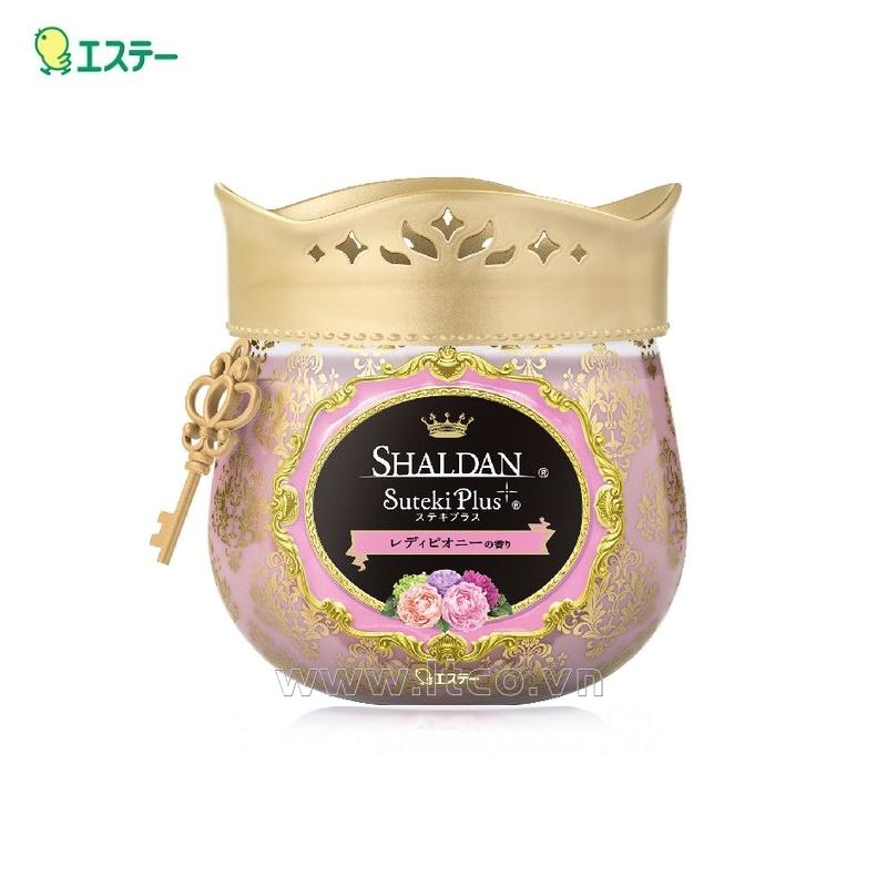 Hộp sáp thơm Suteki 260g - hương hoa mẫu đơn