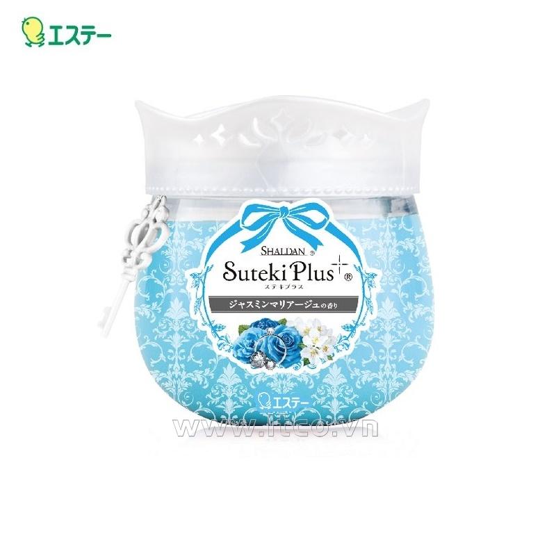 Hộp sáp thơm Suteki 260g  - hương hoa nhài