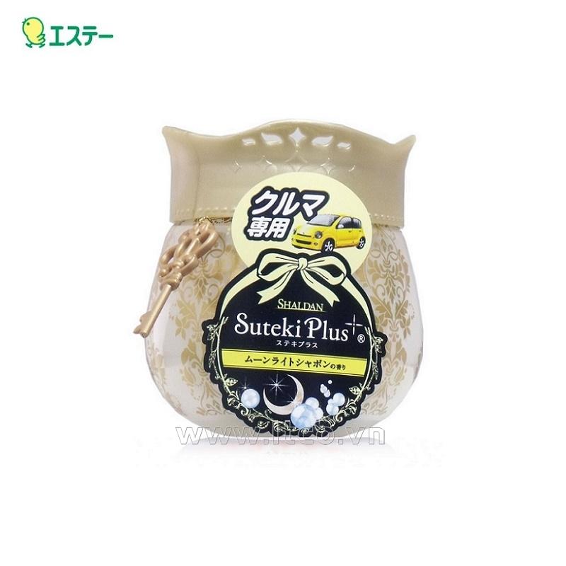 Hộp sáp thơm Suteki Plus 90g - hương ánh trăng