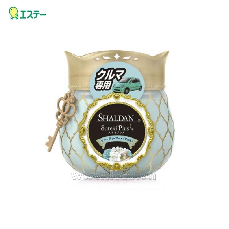 Hộp sáp thơm Suteki Plus 90g - hương trái cây