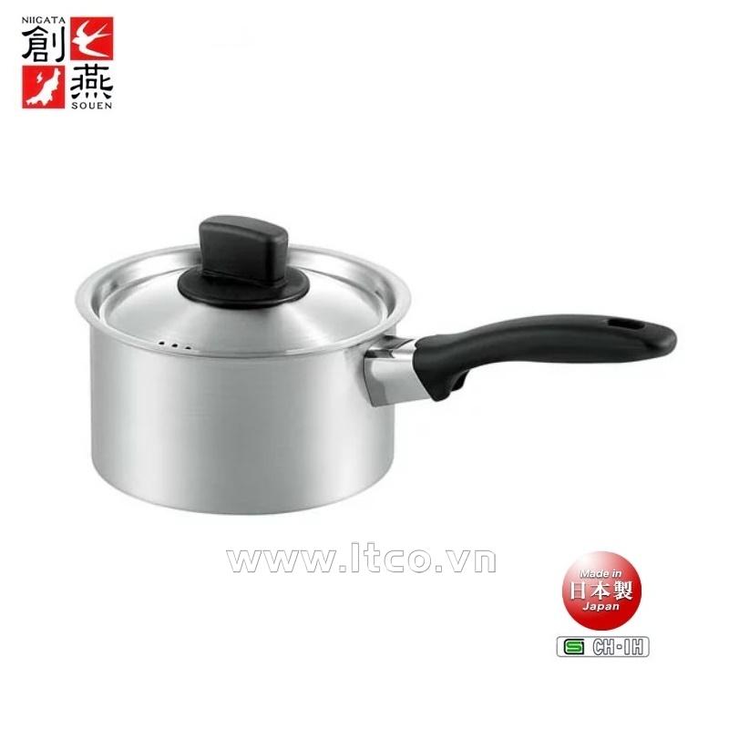 Nồi inox có tay cầm Tsubame 16cm