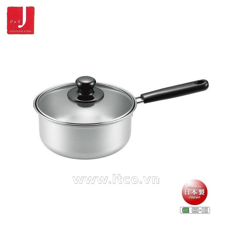 Nồi inox có tay cầm Tsubame 18cm