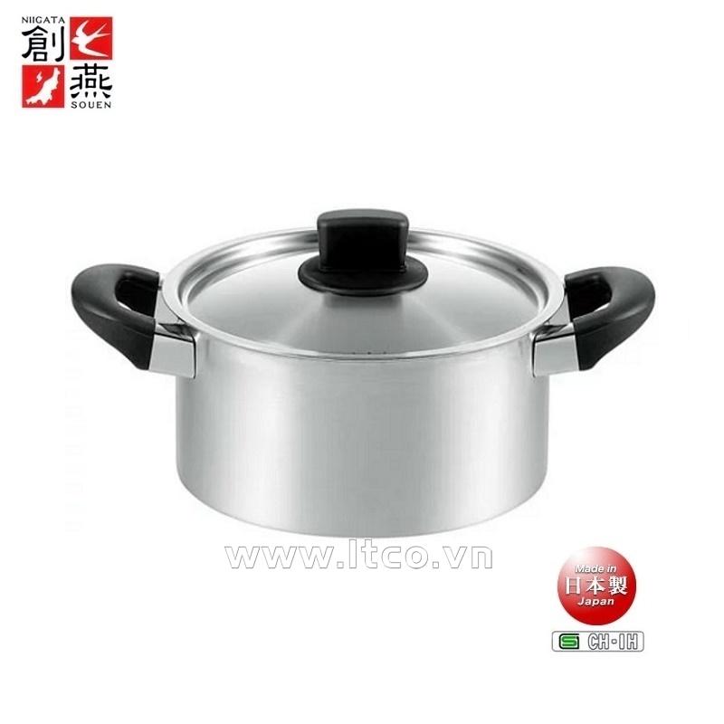 Nồi inox Tsubame 20cm