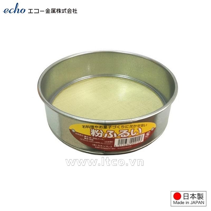 Dụng cụ rây bột inox Echo Ø16cm