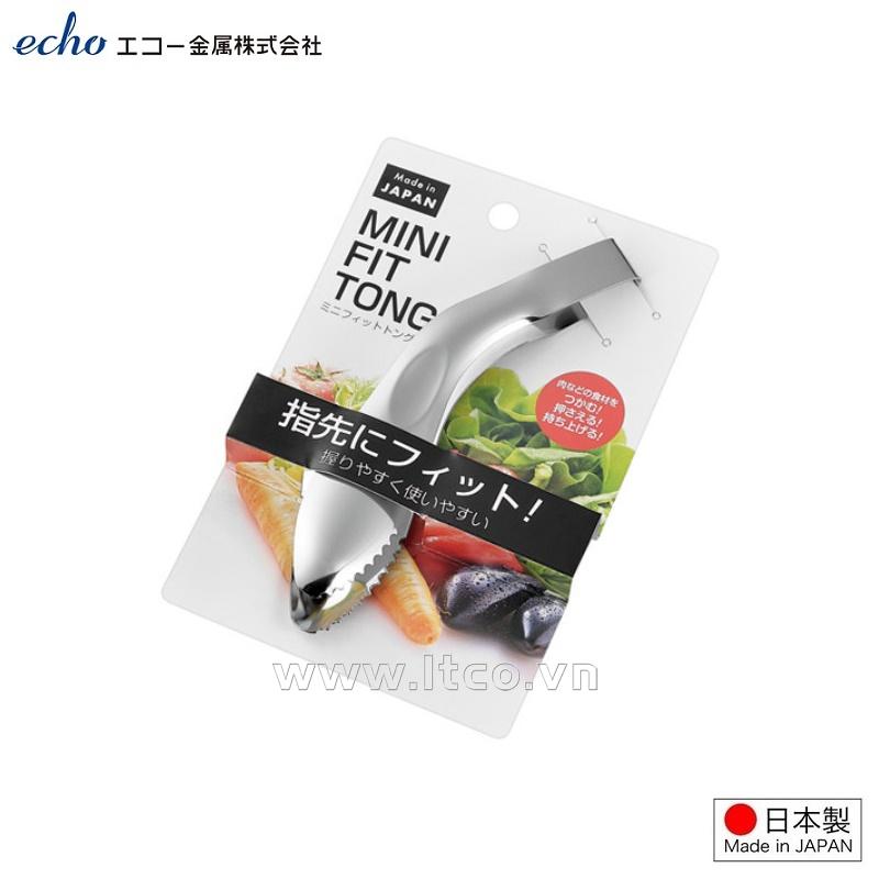 Kẹp gắp inox đa năng Mini Fit Tong 136mm