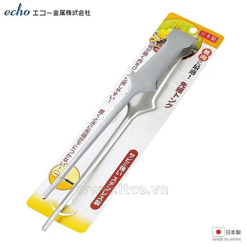 Kẹp gắp inox đầu nhỏ Echo 275mm